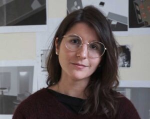 Lucrezia Zanardi Etty Hillesum Auteur en media artist